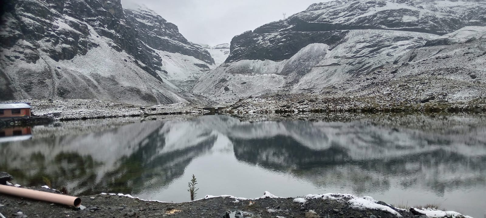 La Cumbre de La Paz: La Puerta de Entrada a los Andes Bolivianos